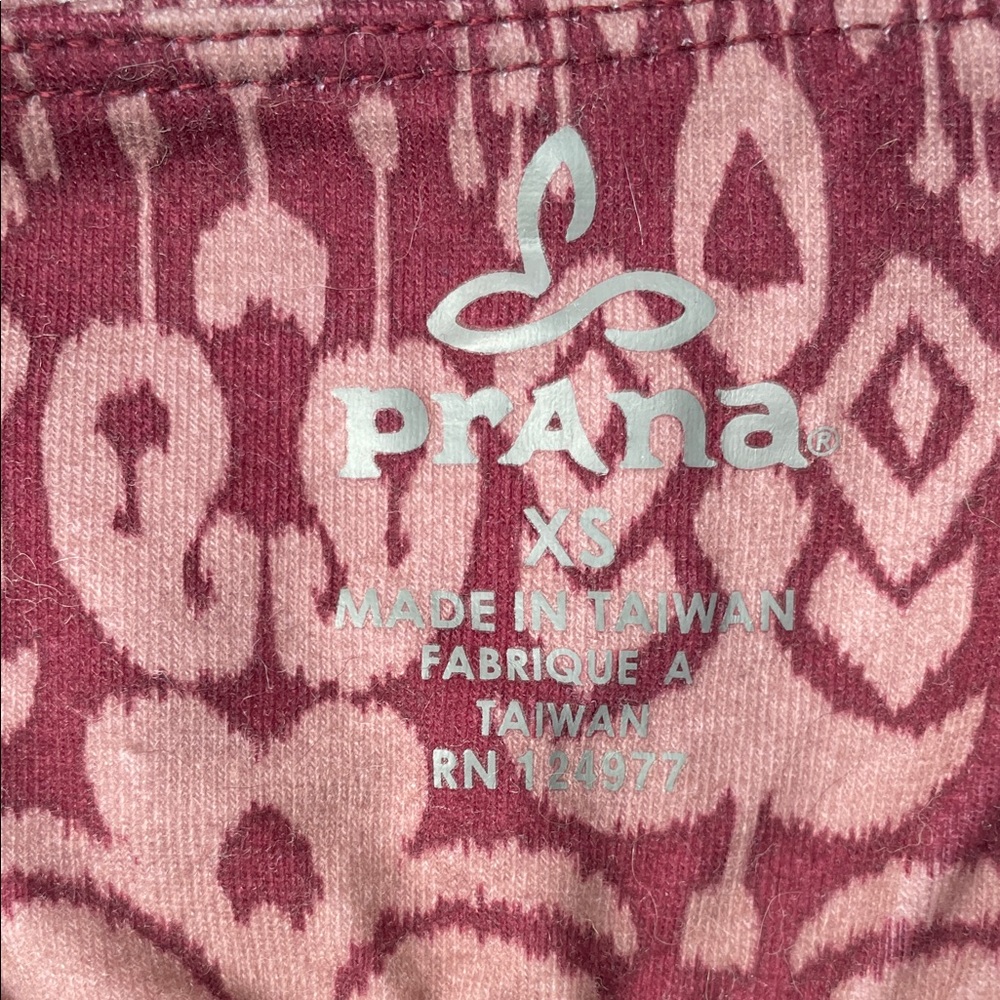 Prana Pink and Black Paisley Midi Dress - Picture 10 of 10